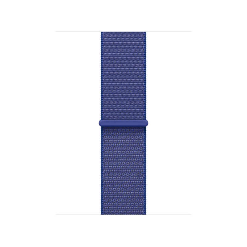 Apple Watch 44/45/46/49mm ultramarínový provlékací sportovní řemínek