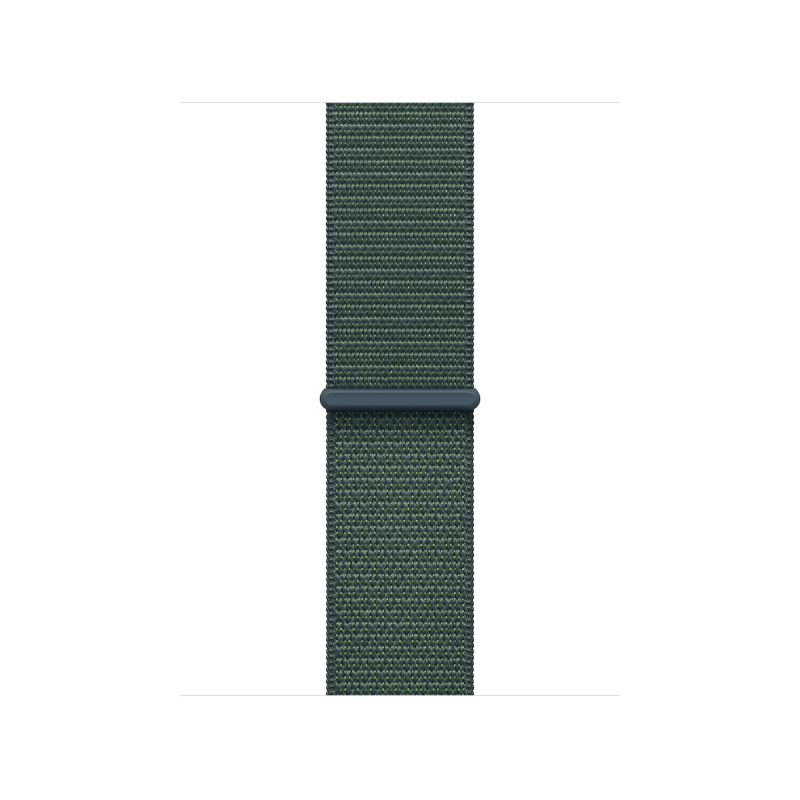 Apple Watch 44/45/46/49mm jezerně zelený provlékací sportovní řemínek