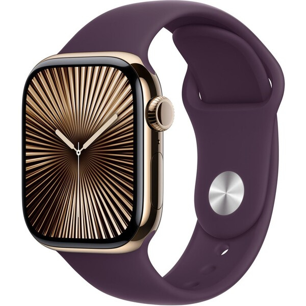 Apple Watch 42mm švestkový sportovní řemínek - M/L MXLD3ZM/A