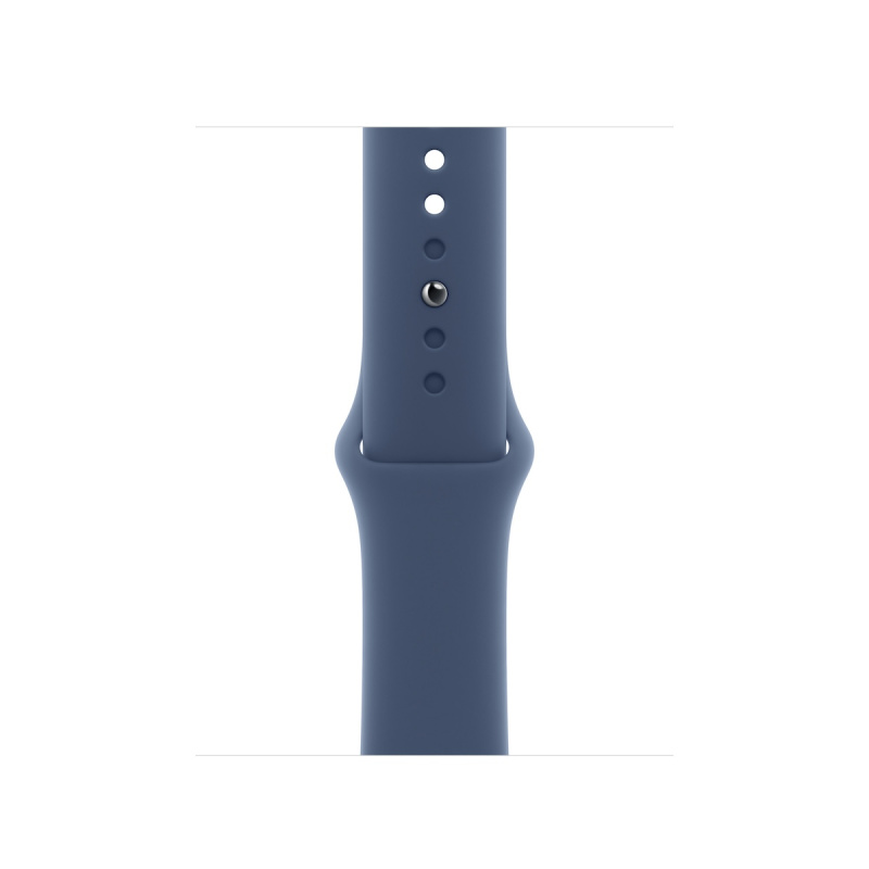 Apple Watch 42mm denimový sportovní řemínek - M/L MXLF3ZM/A