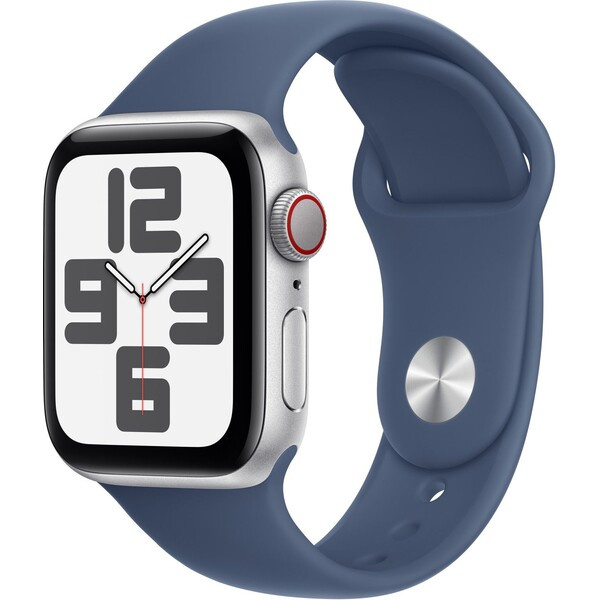 Apple Watch 42mm denimový sportovní řemínek - M/L MXLF3ZM/A