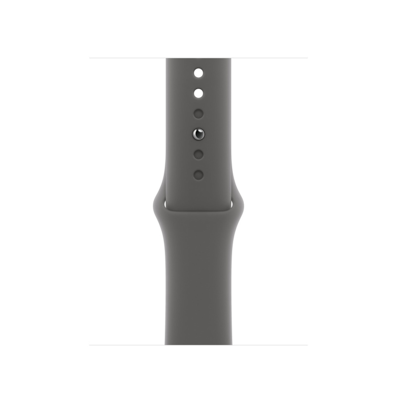 Apple Watch 42mm skálově šedý sportovní řemínek - S/M MXLG3ZM/A