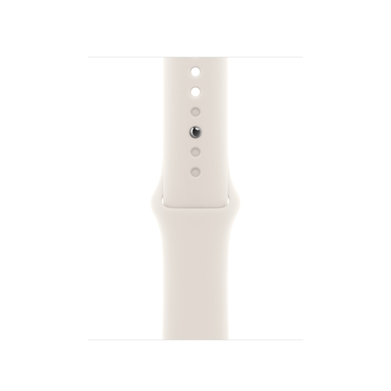 Apple Watch 42mm hvězdně bílý sportovní řemínek - S/M MXLL3ZM/A