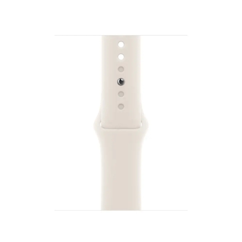 Apple Watch 42mm hvězdně bílý sportovní řemínek - S/M MXLL3ZM/A