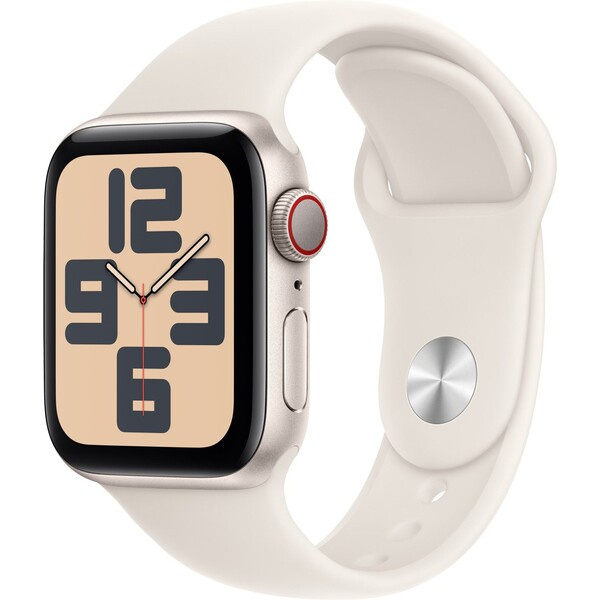 Apple Watch 42mm hvězdně bílý sportovní řemínek - S/M MXLL3ZM/A
