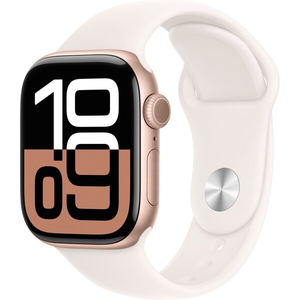 Apple Watch 42mm světle ruměný sportovní řemínek - S/M MXLN3ZM/A