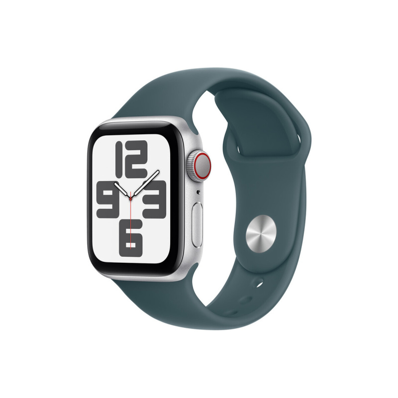 Apple Watch 46mm jezerně zelený sportovní řemínek - S/M MXLQ3ZM/A