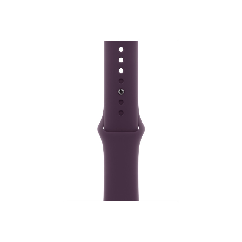 Apple Watch 46mm švestkový sportovní řemínek - M/L MXLU3ZM/A