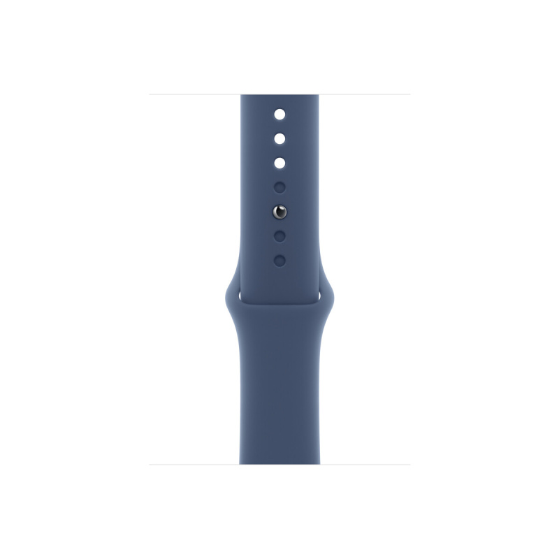 Apple Watch 46mm denimový sportovní řemínek - M/L MXLW3ZM/A