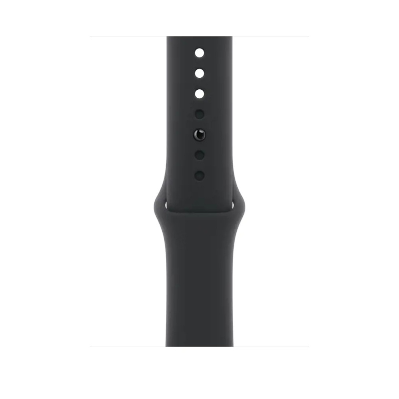 Apple Watch 46mm černý sportovní řemínek - M/L MXM43ZM/A