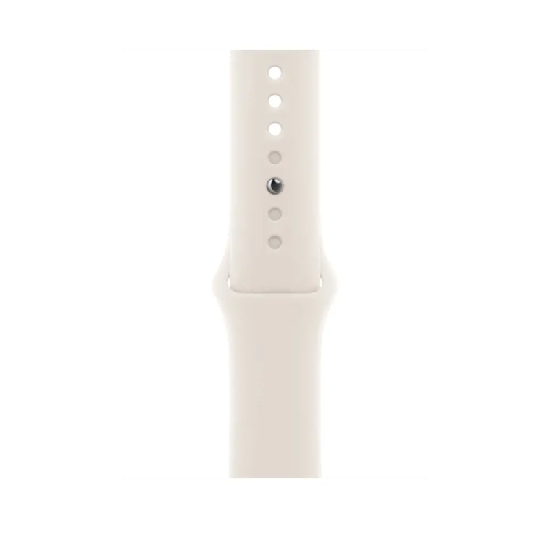 Apple Watch 46mm světle ruměný sportovní řemínek - S/M MXM83ZM/A