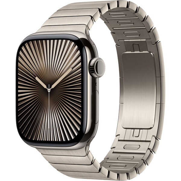Apple Watch 38/40/41/42mm přírodní článkový tah