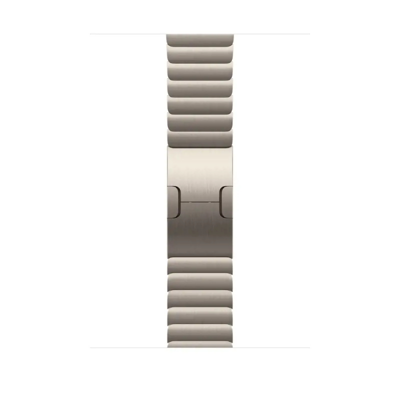 Apple Watch 44/45/46/49mm přírodní článkový tah