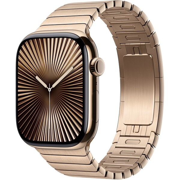 Apple Watch 44/45/46/49mm zlatý článkový tah