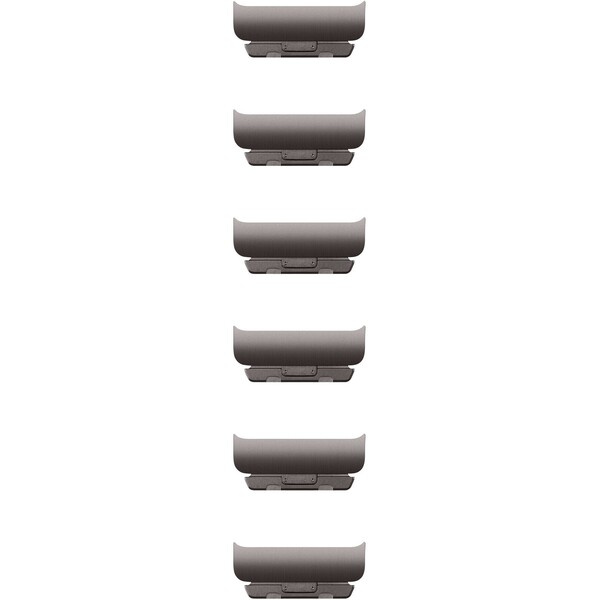 Apple Watch MXML3ZM/A Břidlicově šedá