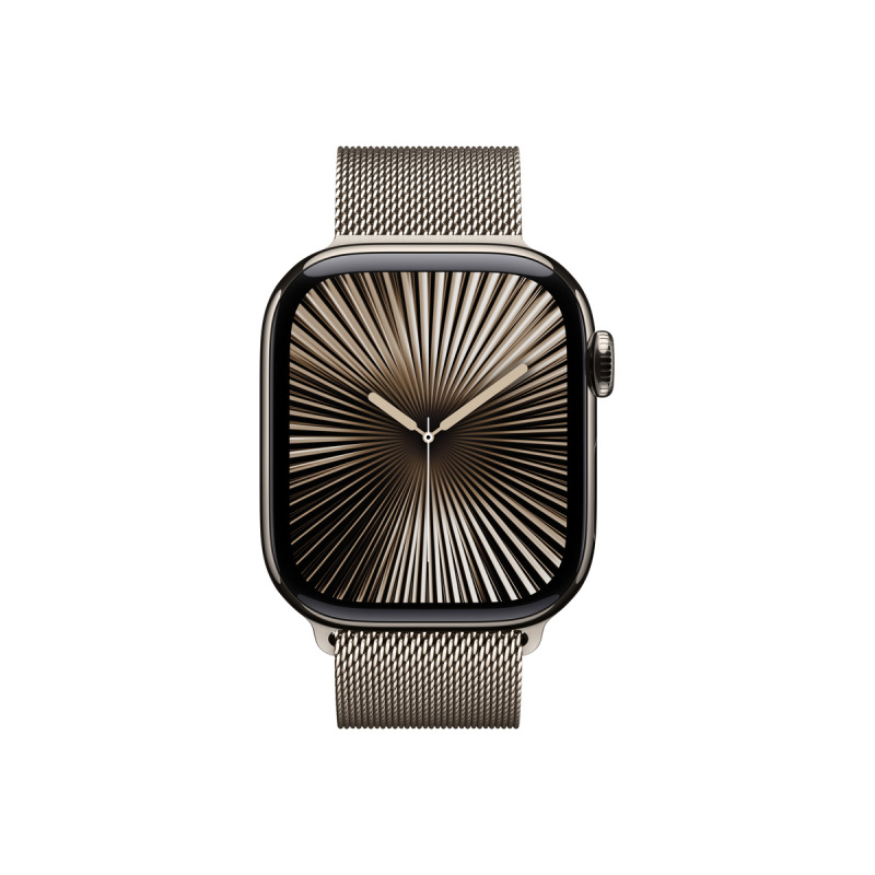 Apple Watch 42mm přírodní milánský tah MXMM3ZM/A