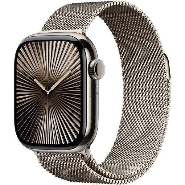 Apple Watch 42mm přírodní milánský tah MXMM3ZM/A
