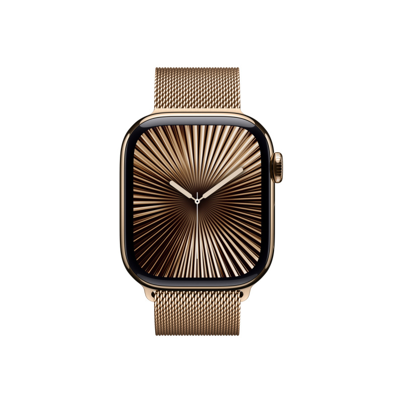 Apple Watch 42mm zlatý milánský tah MXMN3ZM/A