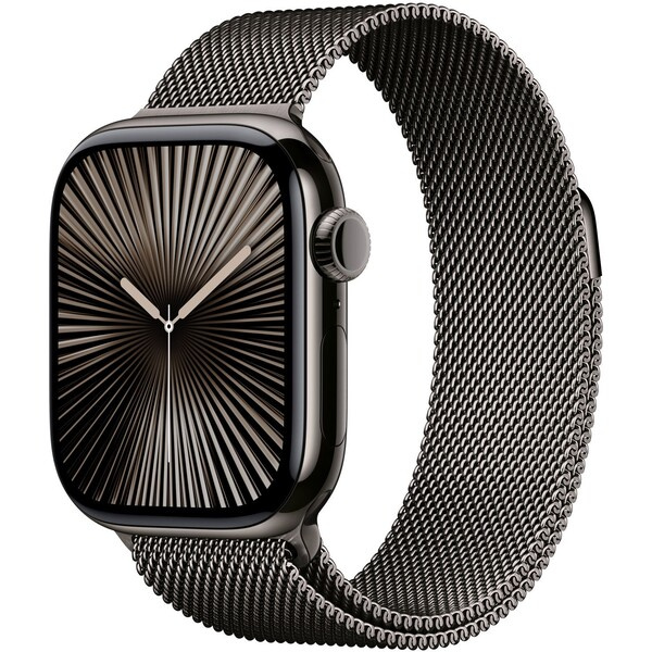 Apple Watch 42mm břidlicově šedý milánský tah MXMP3ZM/A