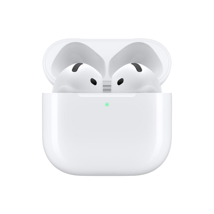 Apple AirPods 4 s aktivním potlačením hluku (2024)