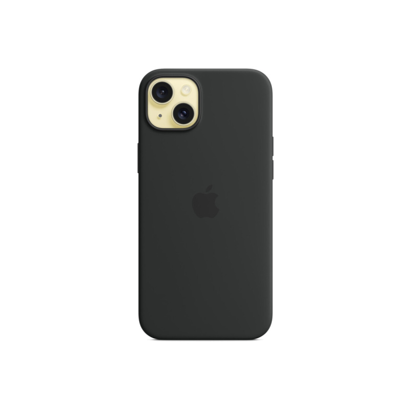 Apple iPhone 15 + Silicone Case with MagSafe - Black MXQR3ZM/A