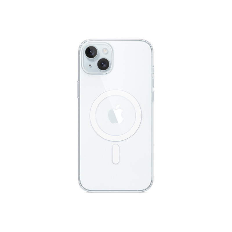 Apple iPhone 15 + Clear Case with MagSafe MXRL3ZM/A