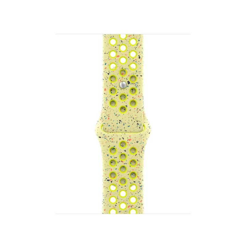Apple Watch 42mm Volt Splash sportovní řemínek Nike - M/L MXU63ZM/A