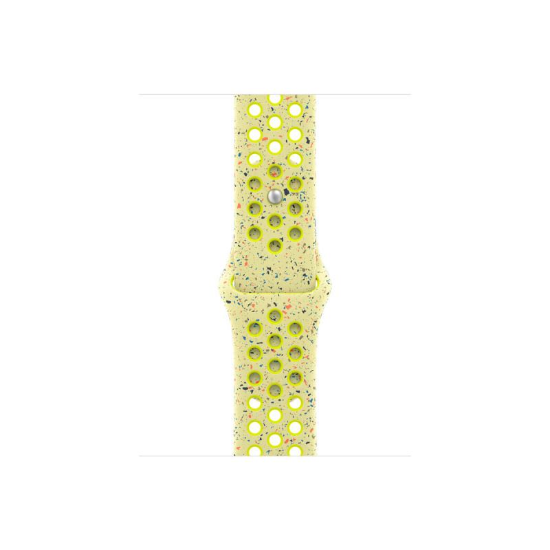Apple Watch 46mm Volt Splash sportovní řemínek Nike - S/M MXU73ZM/A