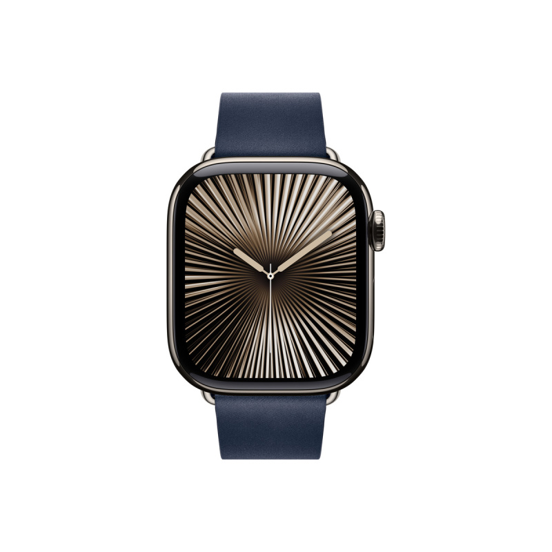 Apple Watch 42mm temně modrý řemínek s moderní přezkou - Small MXW03ZM/A