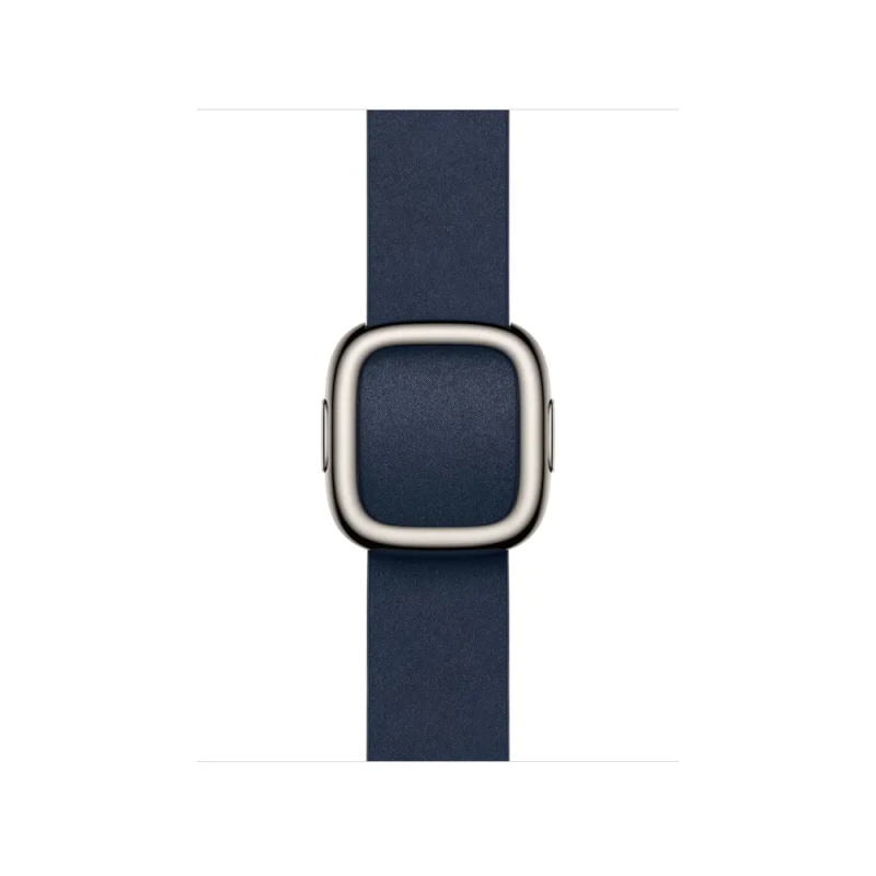 Apple Watch 42mm temně modrý řemínek s moderní přezkou - Small MXW03ZM/A