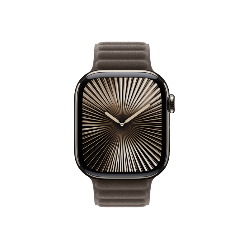 Apple Watch 42mm šedohnědý magnetický tah - S/M MXWM3ZM/A