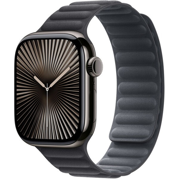 Apple Watch 42mm černý magnetický tah - S/M MXWQ3ZM/A