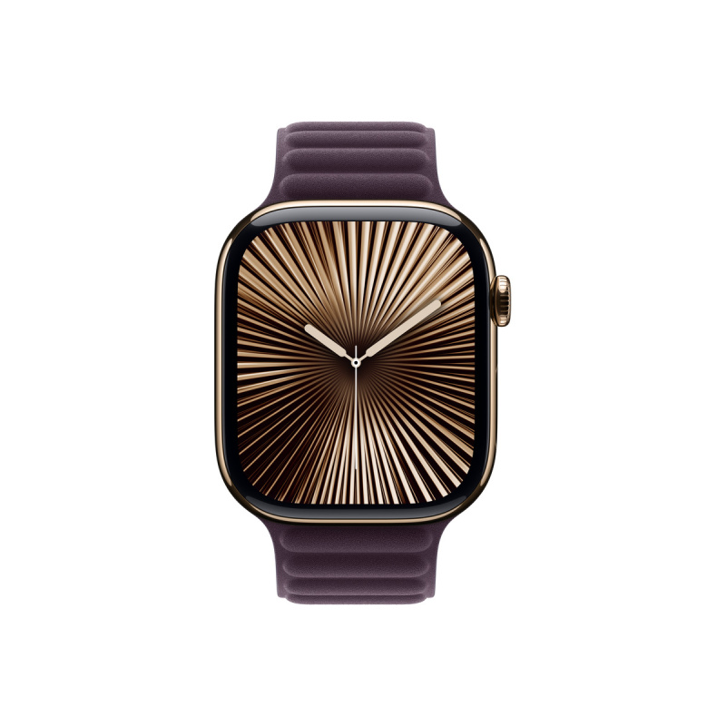 Apple Watch 46mm ostružinový magnetický tah - M/L MXWU3ZM/A