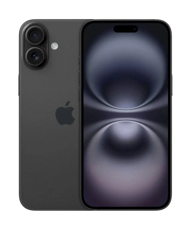 Apple iPhone 16 Plus 128GB - černý -