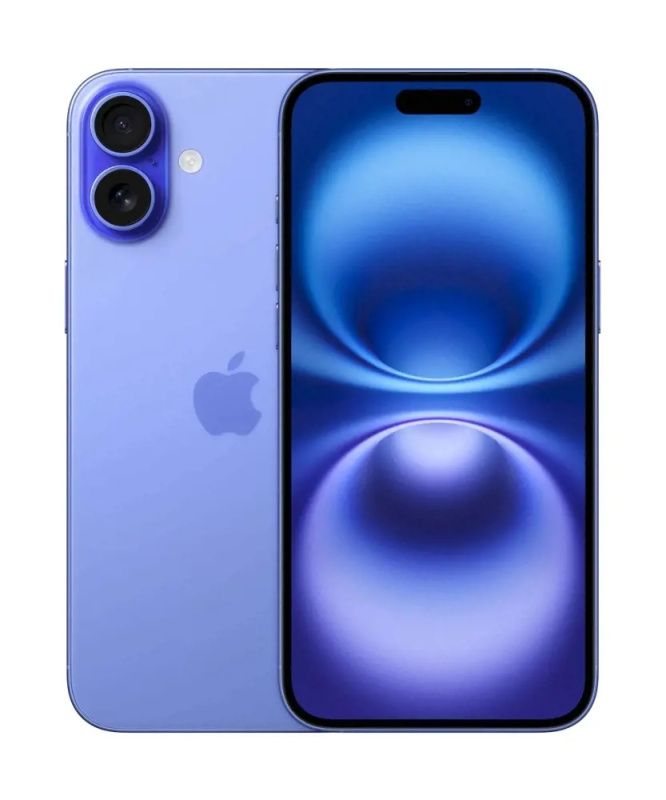Apple iPhone 16 Plus 256GB - ultramarínový -