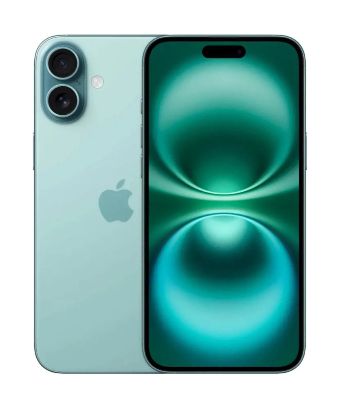 Apple iPhone 16 Plus 256GB - modrozelený -