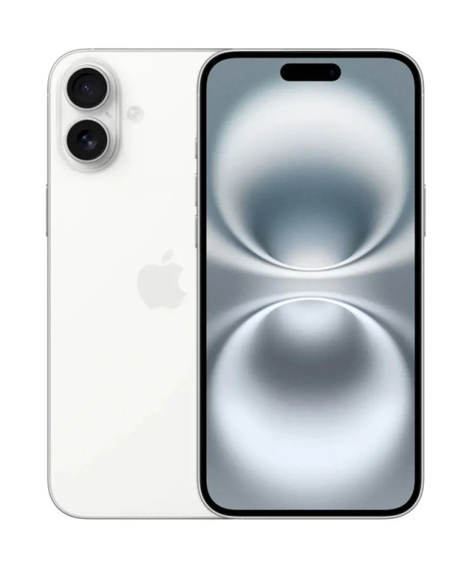Apple iPhone 16 Plus 512GB - bílý -