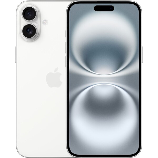 Apple iPhone 16 Plus 512GB - bílý -