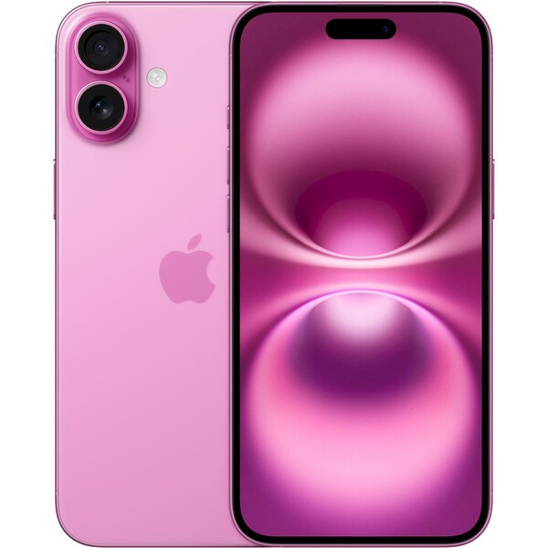 Apple iPhone 16 Plus 512GB růžový Růžová