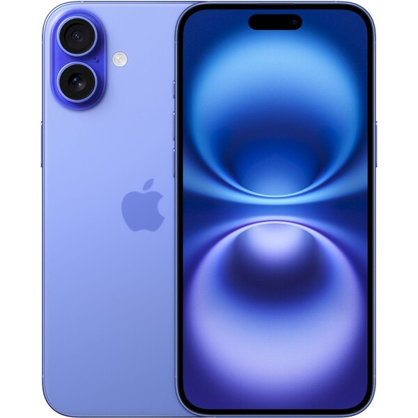 Apple iPhone 16 Plus 512GB - ultramarínový -
