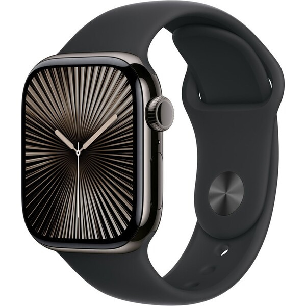 Apple Watch MYFX3ZM/A Černá