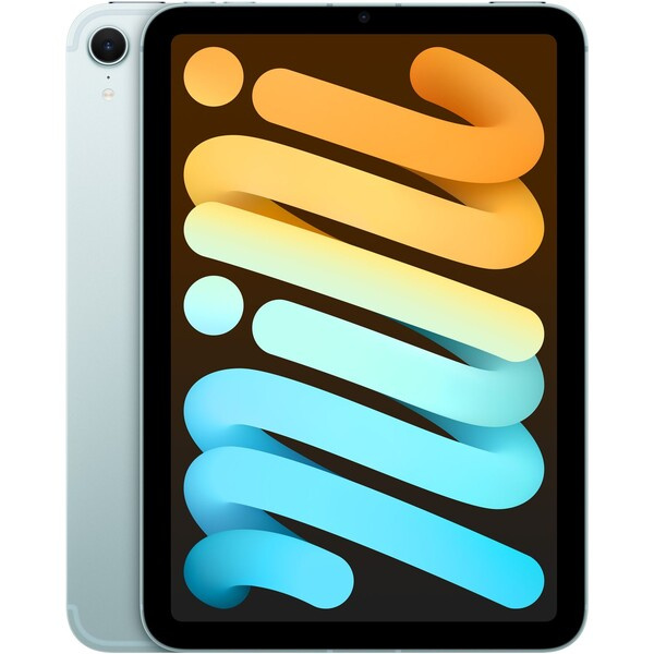 Apple iPad mini Wi-Fi + Cellular 512GB - modrý