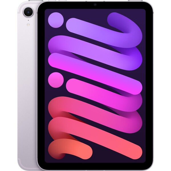 Apple iPad mini Wi-Fi + Cellular 512GB - fialový