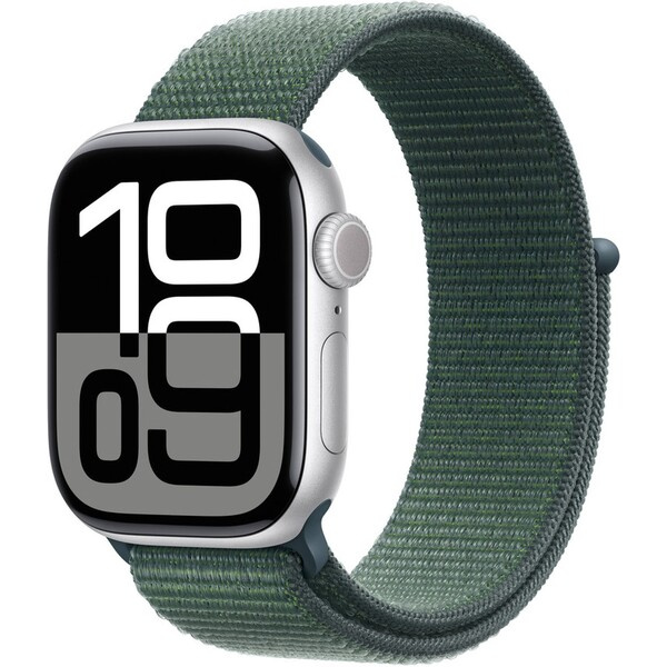 Apple Watch 40mm jezerně zelený provlékací sportovní řemínek MYJ93ZM/A