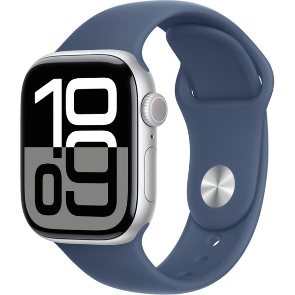 Apple Watch 40mm denimový sportovní řemínek - M/L MYJ23ZM/A