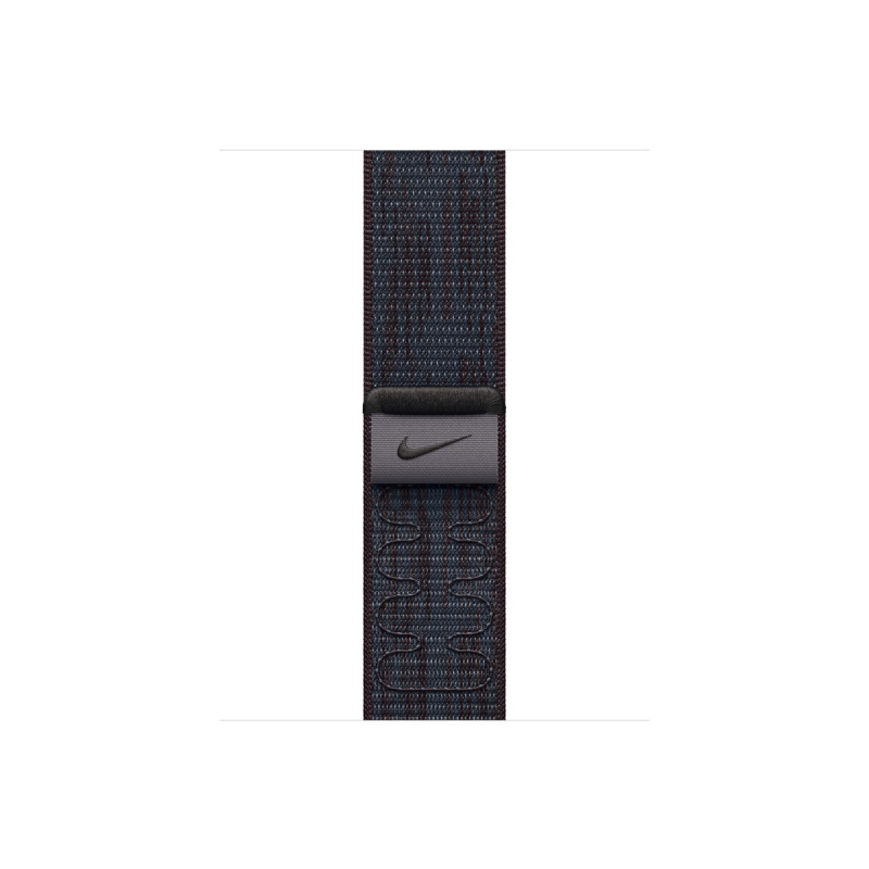 Apple Watch 42mm černo-modrý provlékací sportovní řemínek Nike MYJA3ZM/A
