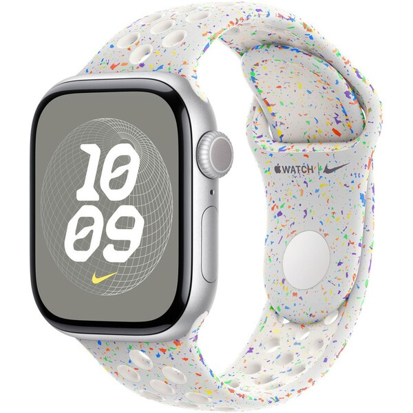 Apple Watch 42mm platinový sportovní řemínek Nike - M/L MYJN3ZM/A