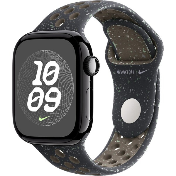 Apple Watch 42mm Midnight Sky sportovní řemínek Nike - S/M MYJP3ZM/A