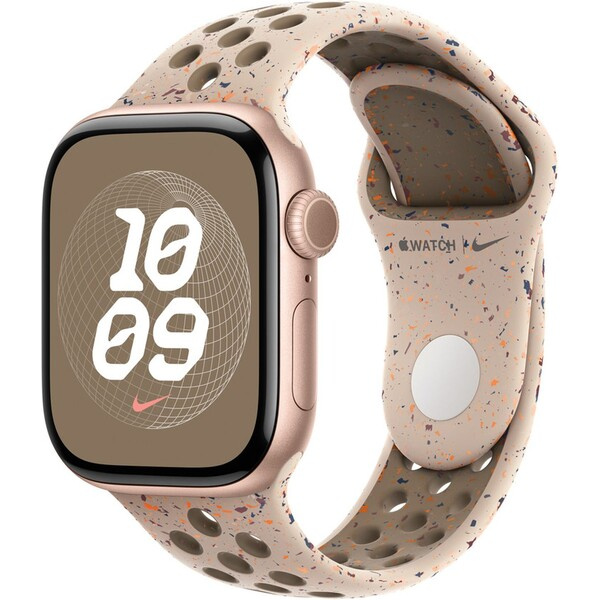 Apple Watch 42mm Desert Stone sportovní řemínek Nike - M/L MYJT3ZM/A