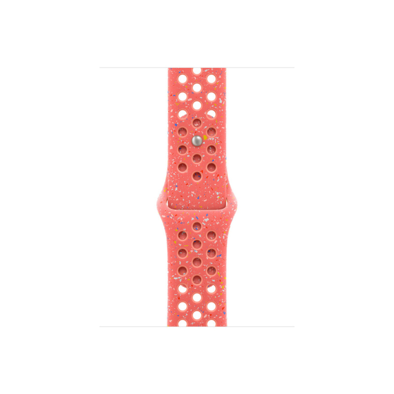 Apple Watch 42mm žhavě oranžový sportovní řemínek Nike - M/L MYL33ZM/A